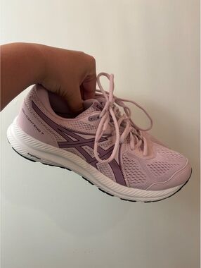 ASICS Gel-Contend 7 Women's Running Shoes, Light Purple, Size 9